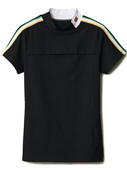 ラウドマウス　26年春夏新作　肩ラインモックネックシャツ　866650