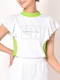 ラウドマウス　26年春夏新作　フレアスリーブシャツ　866654