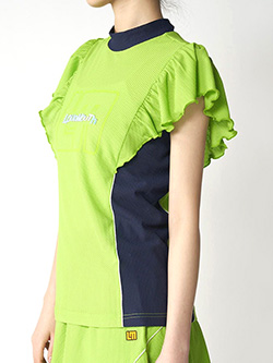 ラウドマウス　26年春夏新作　フレアスリーブシャツ　866654