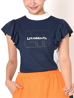 ラウドマウス　26年春夏新作　フレアスリーブシャツ　866654