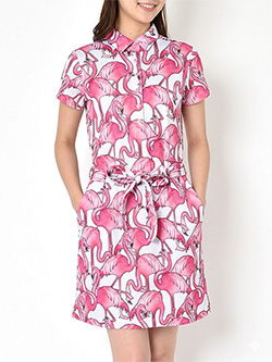 ラウドマウス　26年春夏新作　柄ワンピース　866660