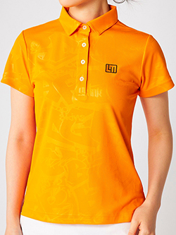 ラウドマウス　26年春夏新作　プレミアムカノコ エンボス半袖シャツ　764650-1