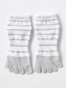 マリクレールスポール　26年春夏新作　5本指ソックス　716936