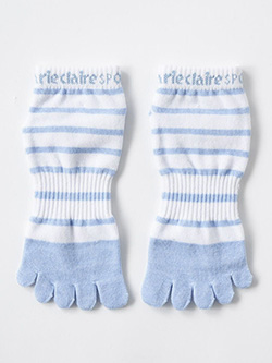 マリクレールスポール　26年春夏新作　5本指ソックス　716936