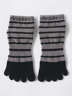 マリクレールスポール　26年春夏新作　5本指ソックス　716936