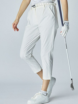 マリクレールスポール　26年春夏新作　撥水クロップドパンツ　716326