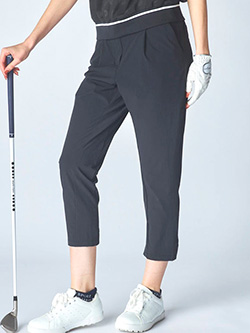 マリクレールスポール　26年春夏新作　撥水クロップドパンツ　716326