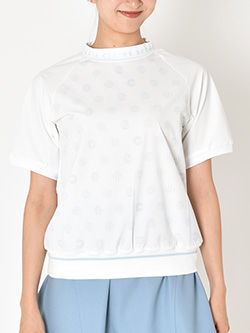 マリクレールスポール　26年春夏新作　半袖プルオーバー　716635