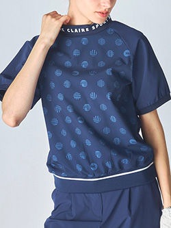 マリクレールスポール　26年春夏新作　半袖プルオーバー　716635