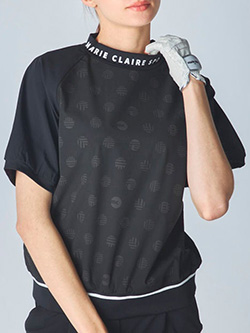 マリクレールスポール　26年春夏新作　半袖プルオーバー　716635