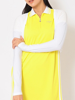 キャロウェイ　26年春夏新作　クールコアUVボレロ　C26198200