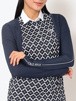 キャロウェイ　26年春夏新作　クールコアUVボレロ　C26198200