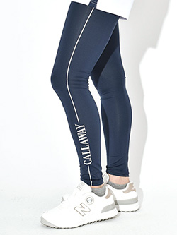 キャロウェイ　26年春夏新作　冷感クールコアサイドラインUVレギンス　C26198206