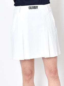 キャロウェイ　26年春夏新作　8WAYストレッチ裏クールプリーツスカート　C26128207