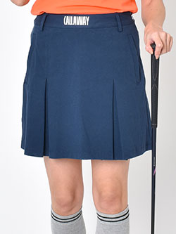 キャロウェイ　26年春夏新作　8WAYストレッチ裏クールプリーツスカート　C26128207