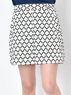 キャロウェイ　26年春夏新作　レトロフラワープリントスカート　C26128209