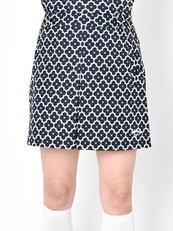 キャロウェイ　26年春夏新作　レトロフラワープリントスカート　C26128209