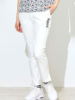 サンディ　26年春夏新作　ストレッチ機能ストレートパンツ　261-132-03