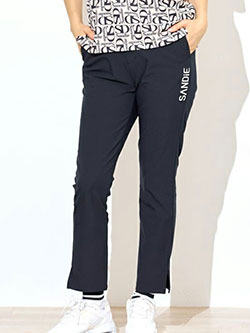 サンディ　26年春夏新作　ストレッチ機能ストレートパンツ　261-132-03