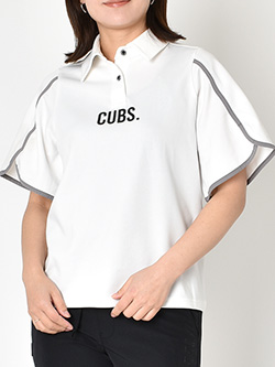 クアルトユナイテッド　26年春夏新作　BIGスリーブオーバーサイズポロシャツ　G0129-B