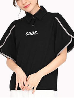 クアルトユナイテッド　26年春夏新作　BIGスリーブオーバーサイズポロシャツ　G0129-B