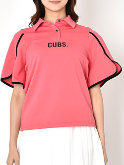 クアルトユナイテッド　26年春夏新作　BIGスリーブオーバーサイズポロシャツ　G0129-B