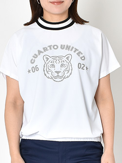 クアルトユナイテッド　26年春夏新作　とらフェイスフレンチスリーブ　G0140