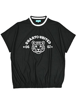 クアルトユナイテッド　26年春夏新作　とらフェイスフレンチスリーブ　G0140