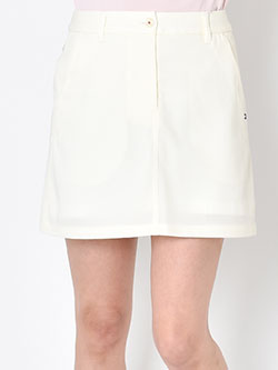 トミー ヒルフィガー ゴルフ　26年春夏新作　パナマメッシュスカート　THLA625