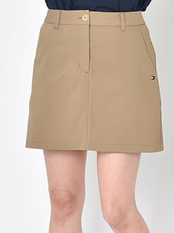 トミー ヒルフィガー ゴルフ　26年春夏新作　パナマメッシュスカート　THLA625