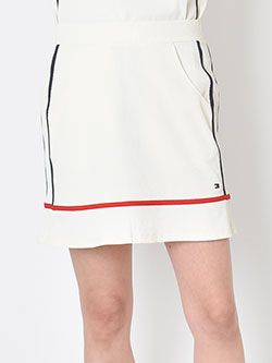 トミー ヒルフィガー ゴルフ　26年春夏新作　ストレッチコードピケスカート　THLA632