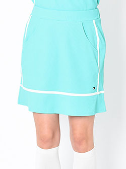 トミー ヒルフィガー ゴルフ　26年春夏新作　ストレッチコードピケスカート　THLA632