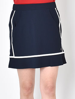 トミー ヒルフィガー ゴルフ　26年春夏新作　ストレッチコードピケスカート　THLA632