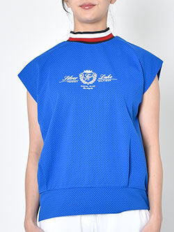 トミー ヒルフィガー ゴルフ　26年春夏新作　フレンチスリーブコクーンモックネック　THLA621