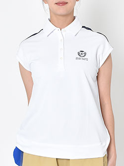 トミーヒルフィガーゴルフ　26年春夏新作　【吉田優利プロ着用】フレンチポロシャツ　THLA622