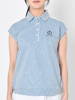 トミーヒルフィガーゴルフ　26年春夏新作　【吉田優利プロ着用】フレンチポロシャツ　THLA622