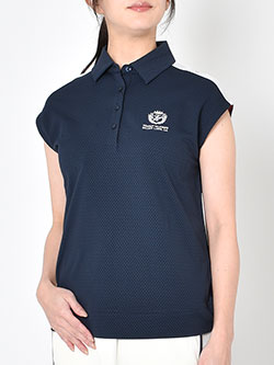 トミーヒルフィガーゴルフ　26年春夏新作　【吉田優利プロ着用】フレンチポロシャツ　THLA622