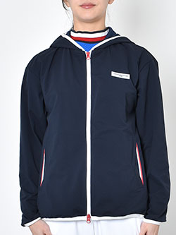 トミー ヒルフィガー ゴルフ　26年春夏新作　ストレッチウィンドジャケット　THLA601