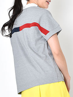 トミー ヒルフィガー ゴルフ　26年春夏新作　半袖ワッフルリラックスモックネック　THLA628