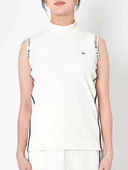 トミー ヒルフィガー ゴルフ　26年春夏新作　ノースリーブモックシャツ　THLA631