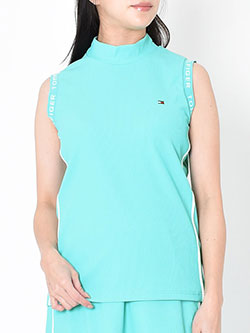 トミー ヒルフィガー ゴルフ　26年春夏新作　ノースリーブモックシャツ　THLA631