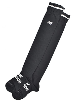 ニューバランスゴルフ　26年春夏新作　抗菌防臭ラメラインオーバーニーソックス　012-6986507