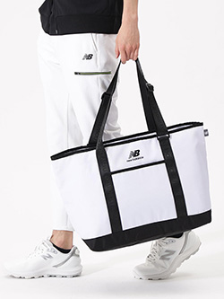 ニューバランスゴルフ　26年春夏新作　定番スタックドロゴトートバッグ　012-6981002