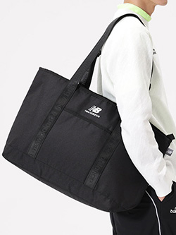 ニューバランスゴルフ　26年春夏新作　定番スタックドロゴトートバッグ　012-6981002