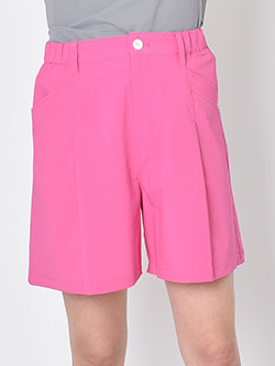 ピン　26年春夏新作　全方向ストレッチドライタッチリップストップショートパンツ　622-6132400