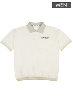 キャプテンズヘルムゴルフ　26年春夏新作　定番半袖ポロシャツ【メンズ】　CHG26-SS-T03