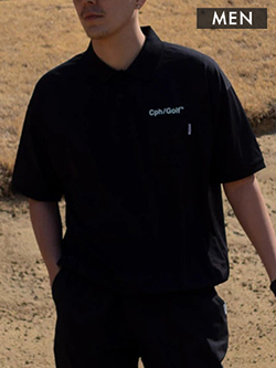 キャプテンズヘルムゴルフ　26年春夏新作　定番半袖ポロシャツ【メンズ】　CHG26-SS-T03