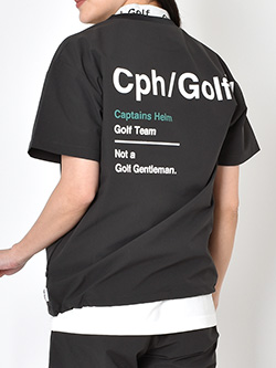 キャプテンズヘルムゴルフ　26年春夏新作　プルオーバーピステ　CHG26-SS-WJ01