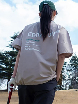 キャプテンズヘルムゴルフ　26年春夏新作　プルオーバーピステ　CHG26-SS-WJ01