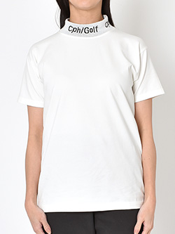 キャプテンズヘルムゴルフ　26年春夏新作　定番半袖モックシャツ　CHG26-SS-WT04